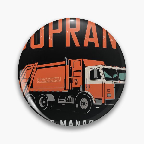 Item preview, Soprano Waste Management Newark New Jersey designed and sold by MAKOPOKOShop.
