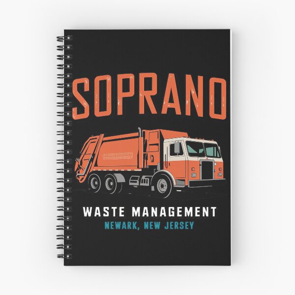 Item preview, Soprano Waste Management Newark New Jersey designed and sold by MAKOPOKOShop.