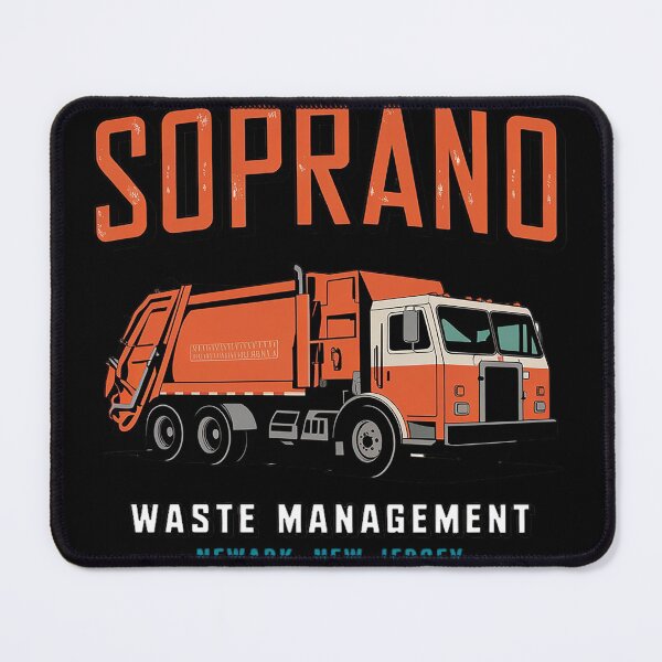 Item preview, Soprano Waste Management Newark New Jersey designed and sold by MAKOPOKOShop.