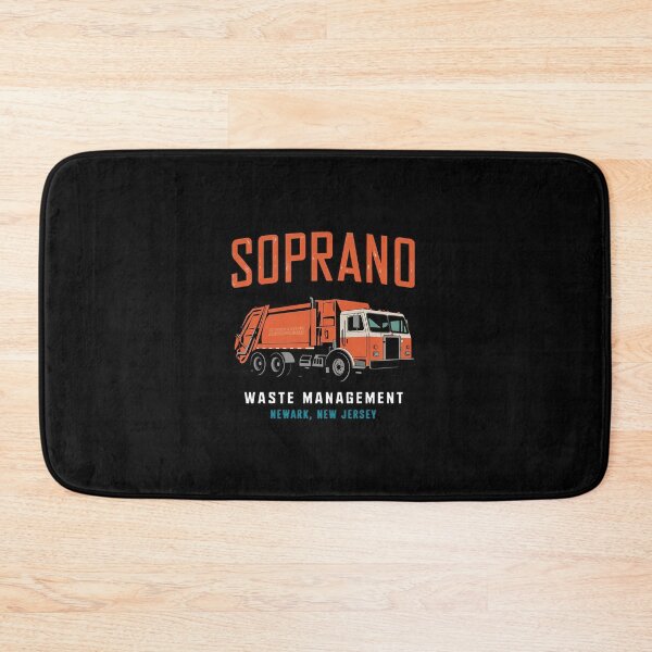 Item preview, Soprano Waste Management Newark New Jersey designed and sold by MAKOPOKOShop.