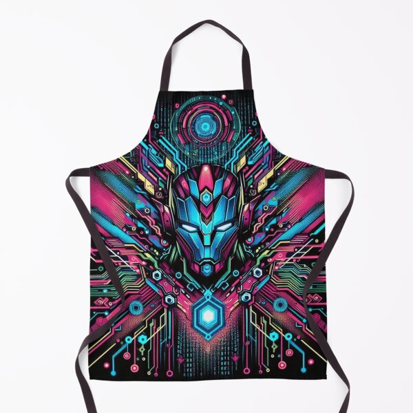 Item preview, Psychedelic Tech AI  designed and sold by Myra365Art.