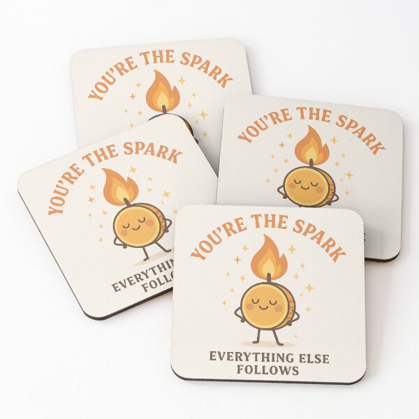 Item preview, Lucky Match – You’re the Spark designed and sold by Neovibe Print.