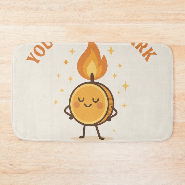 Item preview, Lucky Match – You’re the Spark designed and sold by Neovibe Print.