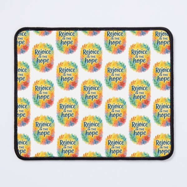 Item preview, Rejoice in the Hope designed and sold by BestLifeHues.