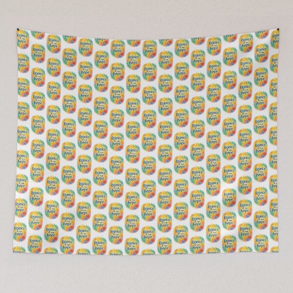 Item preview, Rejoice in the Hope designed and sold by BestLifeHues.