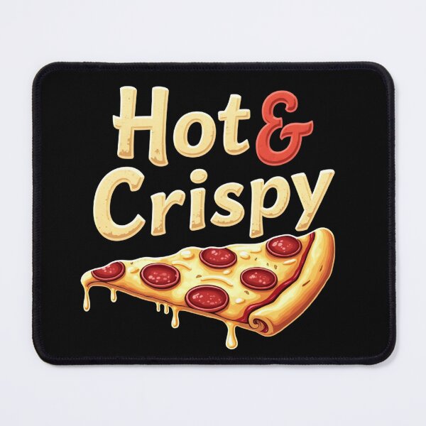 Item preview, Hot & Crispy Pizza – Crispy Delight Edition designed and sold by JesyDualContent.