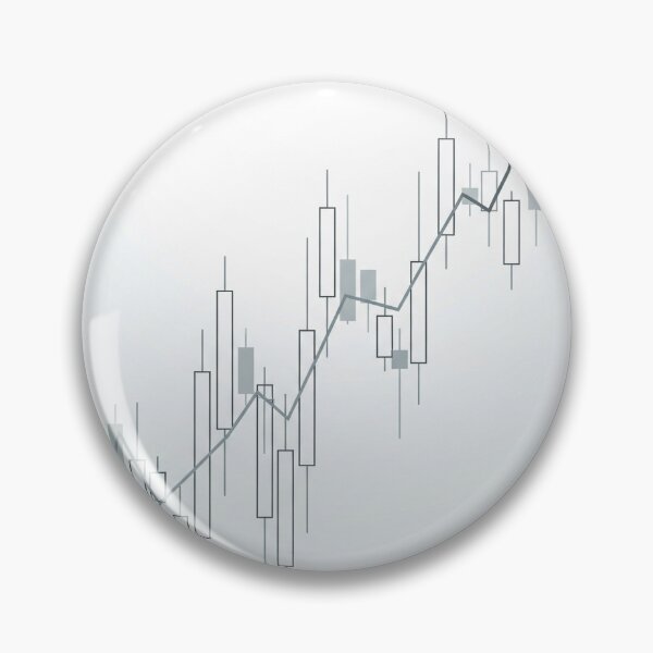 Item preview, Rising Arrows – Minimalist Trading Chart Illustration	 designed and sold by VariedViews.