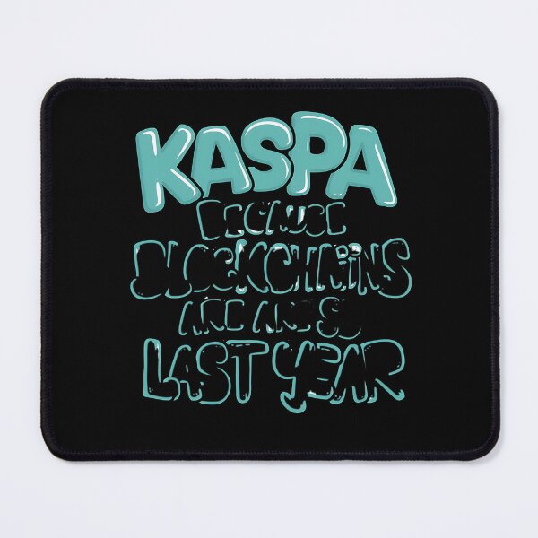 Item preview, Kaspa: No Premine, No Problem designed and sold by RadDeck.