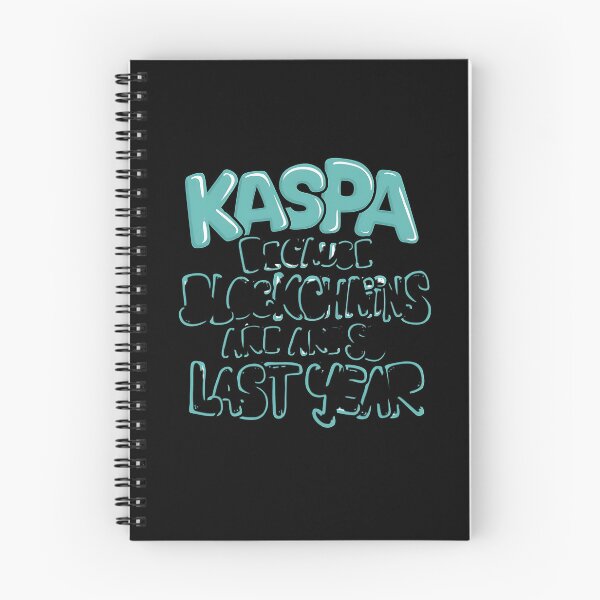 Item preview, Kaspa: No Premine, No Problem designed and sold by RadDeck.