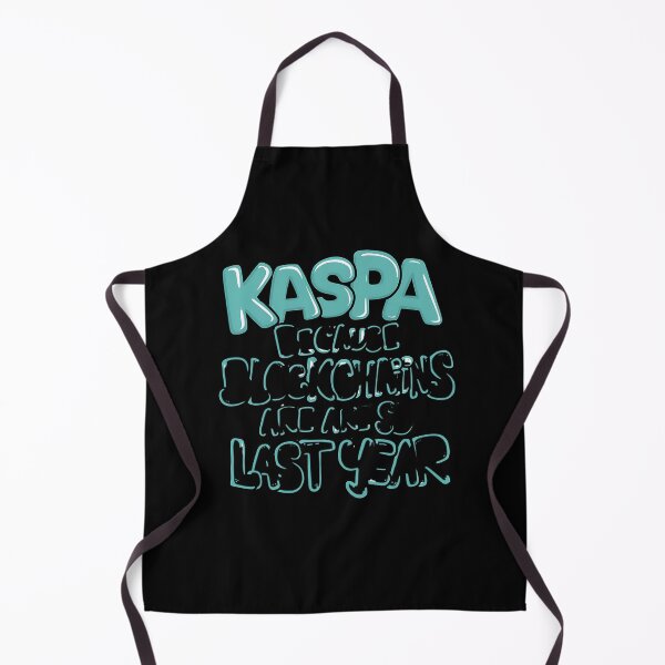 Item preview, Kaspa: No Premine, No Problem designed and sold by RadDeck.