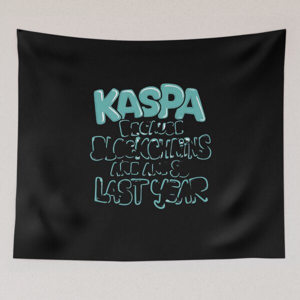 Item preview, Kaspa: No Premine, No Problem designed and sold by RadDeck.