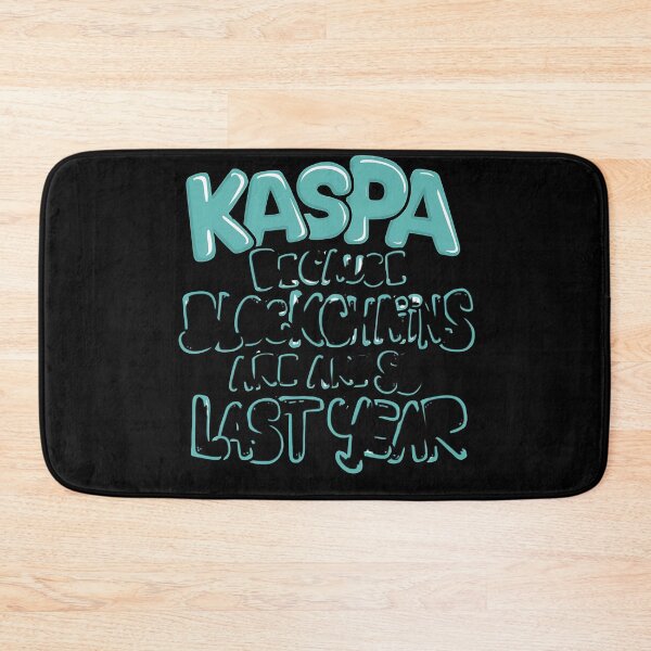 Item preview, Kaspa: No Premine, No Problem designed and sold by RadDeck.
