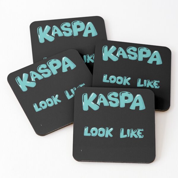 Item preview, Kaspa Doesn’t Follow Trends. It Sets Standards. designed and sold by RadDeck.