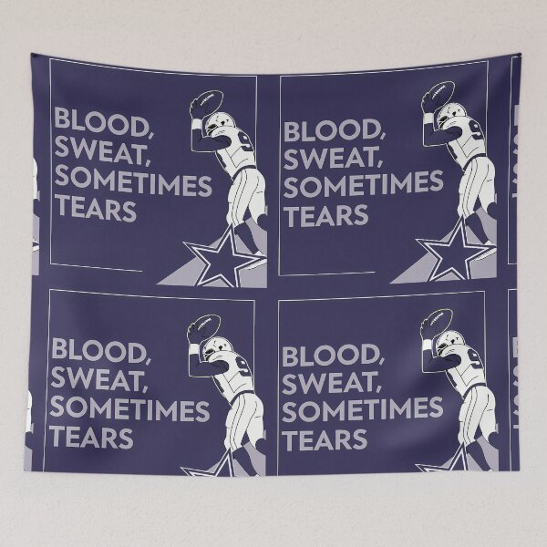 Item preview,  Determination: Blood, Sweat, Striving for Victory designed and sold by ART ATTACK ZONE.