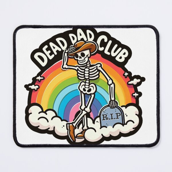 Item preview, Dead Dad Club Dead Dad Club Dead Dad designed and sold by devonclemon.