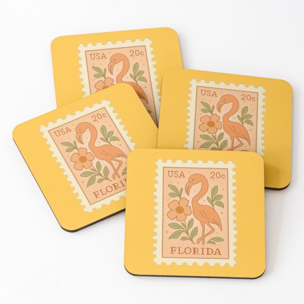 Item preview, Florida State Stamp designed and sold by Peachanddaisy.