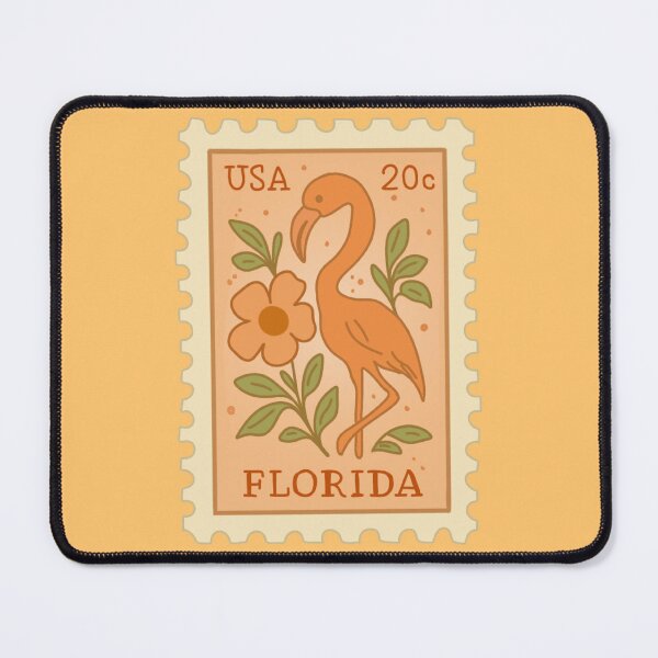 Item preview, Florida State Stamp designed and sold by Peachanddaisy.