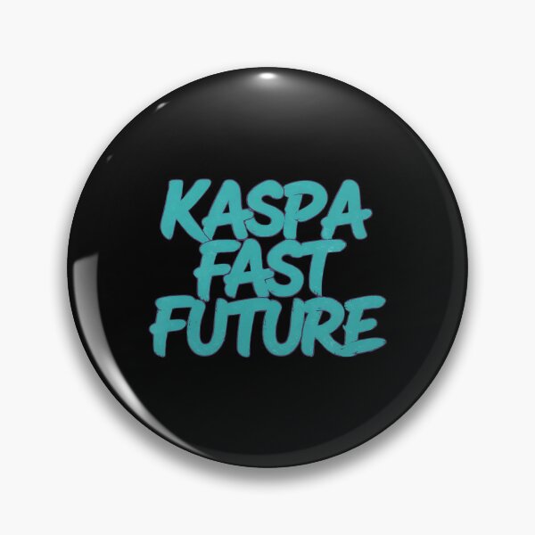 Item preview, Kaspa: The Chain That Shows Up designed and sold by RadDeck.
