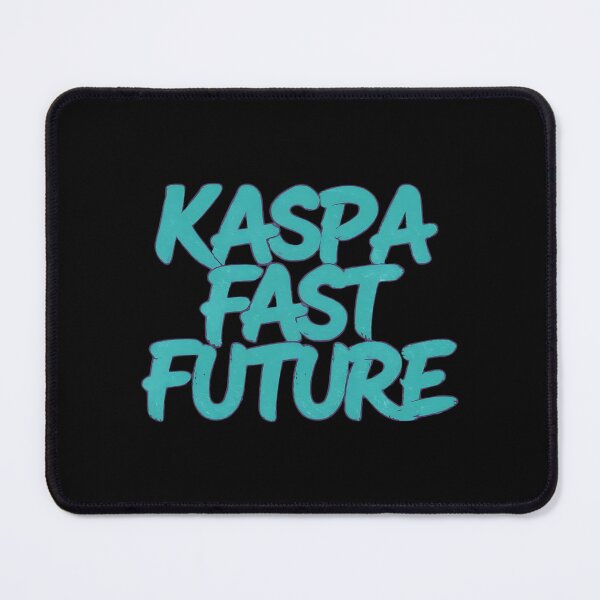 Item preview, Kaspa: The Chain That Shows Up designed and sold by RadDeck.