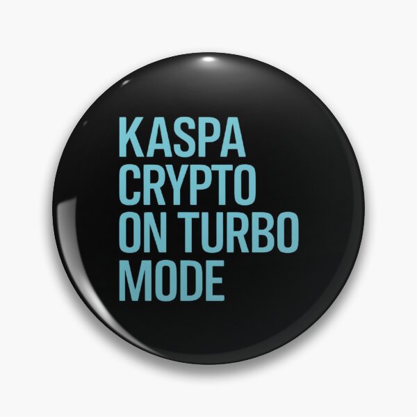 Item preview, Kaspa Runs Clean. No Gimmicks. designed and sold by RadDeck.