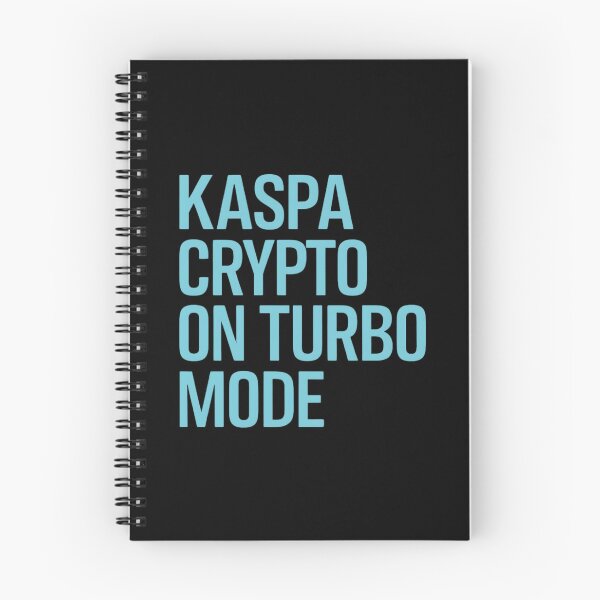 Item preview, Kaspa Runs Clean. No Gimmicks. designed and sold by RadDeck.