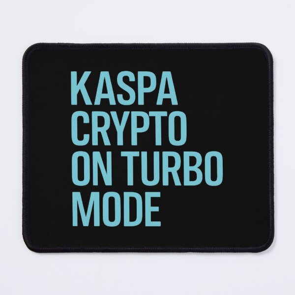 Item preview, Kaspa Runs Clean. No Gimmicks. designed and sold by RadDeck.