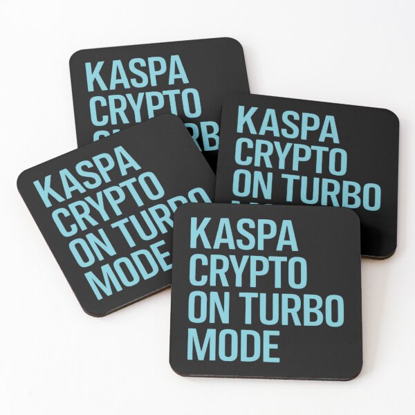 Item preview, Kaspa Runs Clean. No Gimmicks. designed and sold by RadDeck.