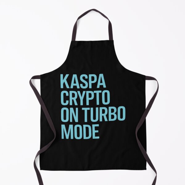 Item preview, Kaspa Runs Clean. No Gimmicks. designed and sold by RadDeck.