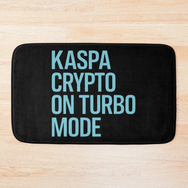 Item preview, Kaspa Runs Clean. No Gimmicks. designed and sold by RadDeck.