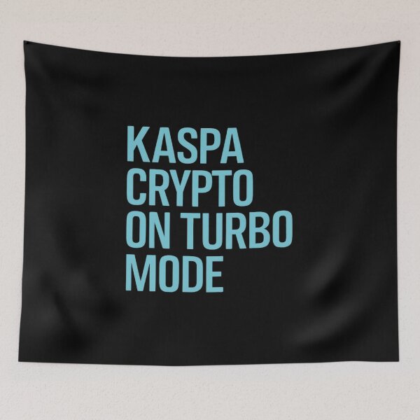 Item preview, Kaspa Runs Clean. No Gimmicks. designed and sold by RadDeck.