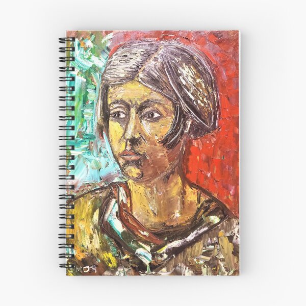 Item preview, Enigmatic girl, oil on canvas, 16x20 inch, 41x51 cm, SKU 3082  designed and sold by Romeo Dobrota.