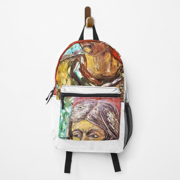 Item preview, Enigmatic girl, oil on canvas, 16x20 inch, 41x51 cm, SKU 3082 designed and sold by Romeo Dobrota.