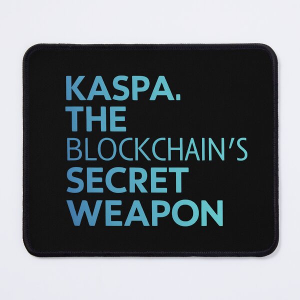 Item preview, Kaspa: The Unbought Blockchain designed and sold by RadDeck.