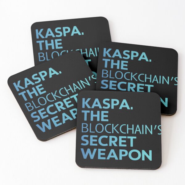 Item preview, Kaspa: The Unbought Blockchain designed and sold by RadDeck.