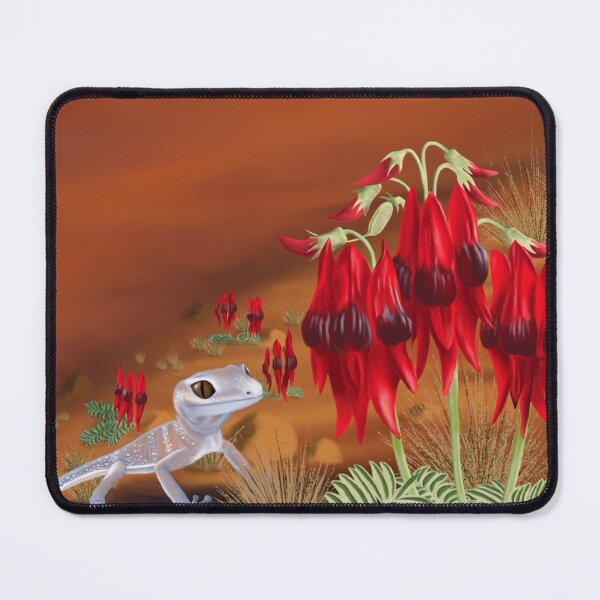 Item preview, Gecko in Australian Outback designed and sold by Tanya Crowley.