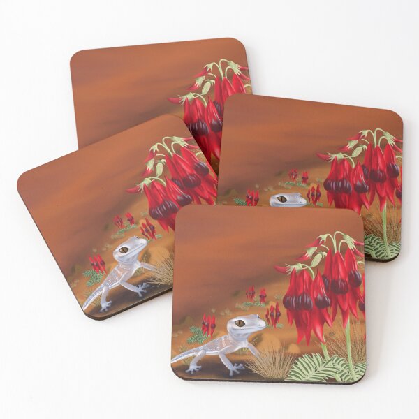 Item preview, Gecko in Australian Outback designed and sold by Tanya Crowley.