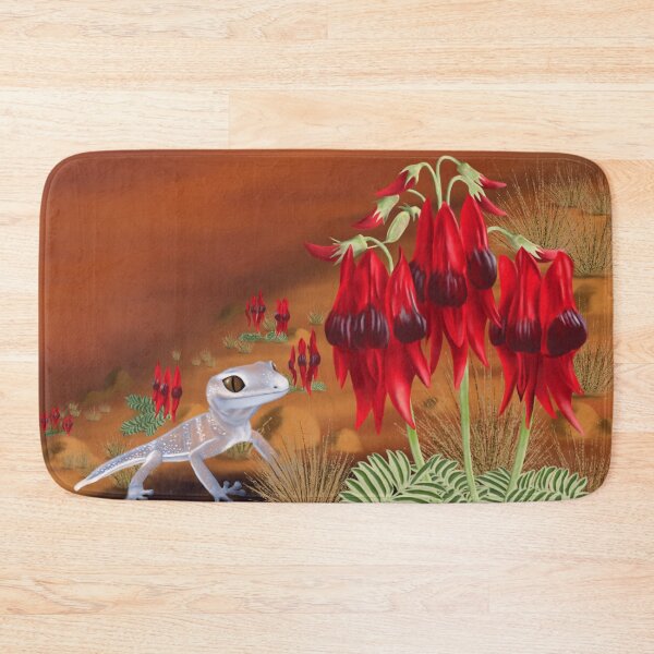 Item preview, Gecko in Australian Outback designed and sold by Tanya Crowley.