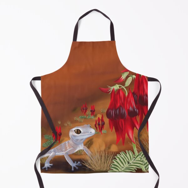 Item preview, Gecko in Australian Outback designed and sold by Tanya Crowley.