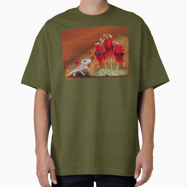 Item preview, Gecko in Australian Outback designed and sold by Tanya Crowley.