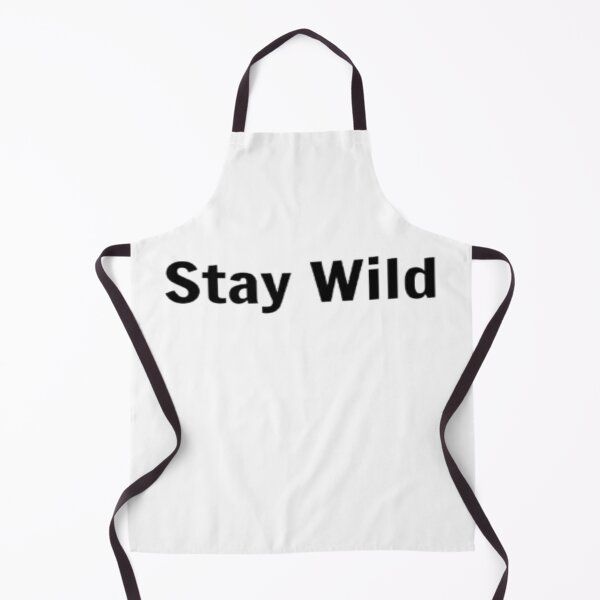 Item preview, Stay Wild designed and sold by PLANTONE.