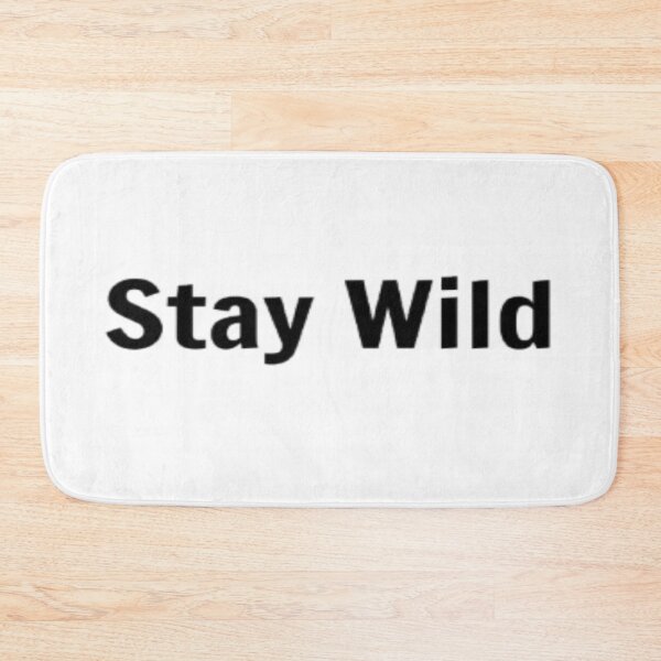 Item preview, Stay Wild designed and sold by PLANTONE.