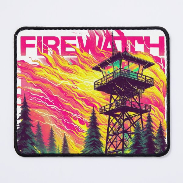 Item preview, Lookout Firewatch designed and sold by devonclemon.