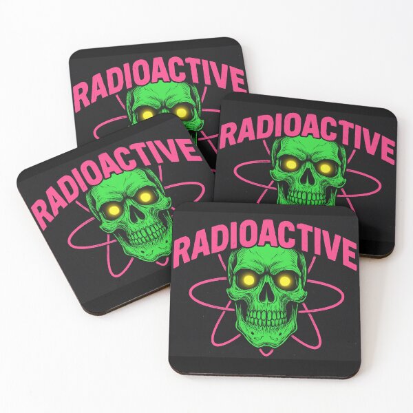 Item preview, Atomic Skull designed and sold by Radioactive Clothing.