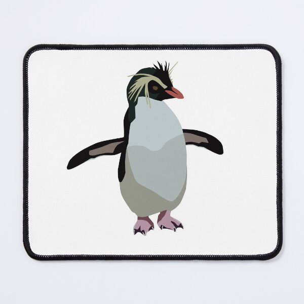 Item preview, BIRDS Collection: Rockhopper Penguin Portrait, Edinburgh Zoo Wildlife Art  designed and sold by Rebecca Creates....