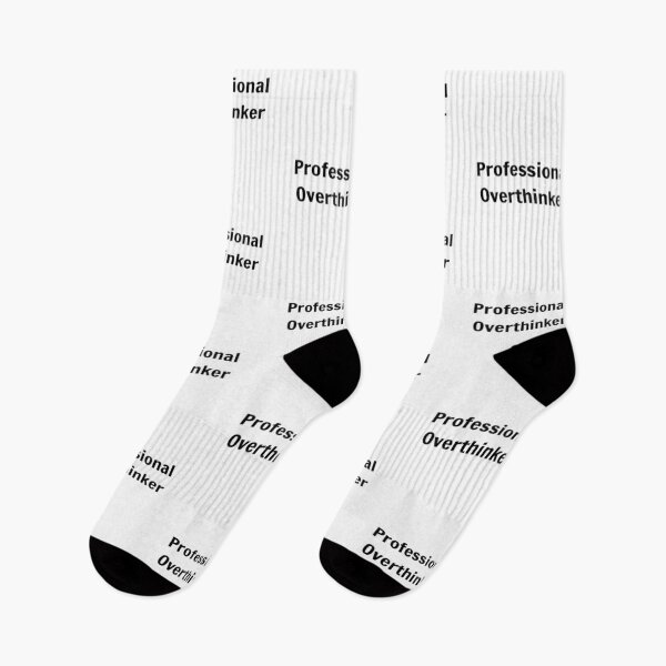 Item preview, Professional Overthinker designed and sold by PLANTONE.