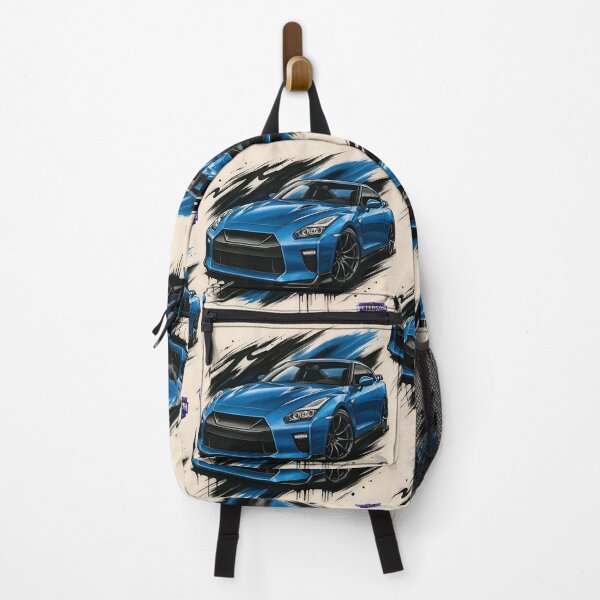 Item preview, Nissan GTR R35 Fanart (Blue) designed and sold by Peterson Designs.