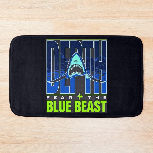Item preview, Fear the Blue Beast – Deep Sea Predator Power designed and sold by Taans-Creation.