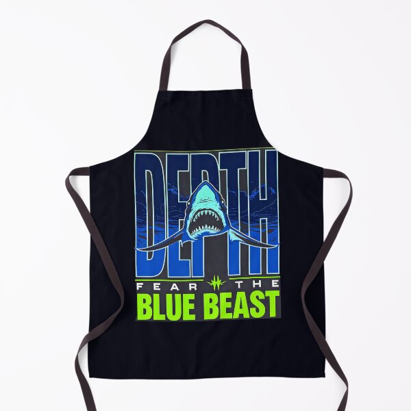 Item preview, Fear the Blue Beast – Deep Sea Predator Power designed and sold by Taans-Creation.