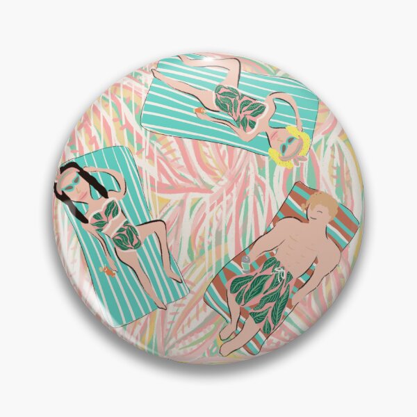 Item preview, Palm Spring Playground designed and sold by WeChasetheSun.