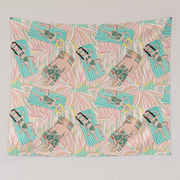 Item preview, Palm Spring Playground designed and sold by WeChasetheSun.